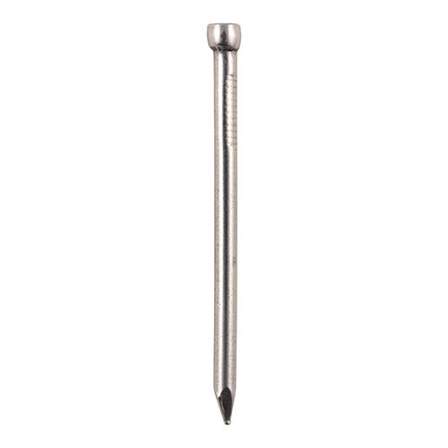 Timco Round Lost Head Nails, Bright, Carbon Steel, 65mm (0.5kg)