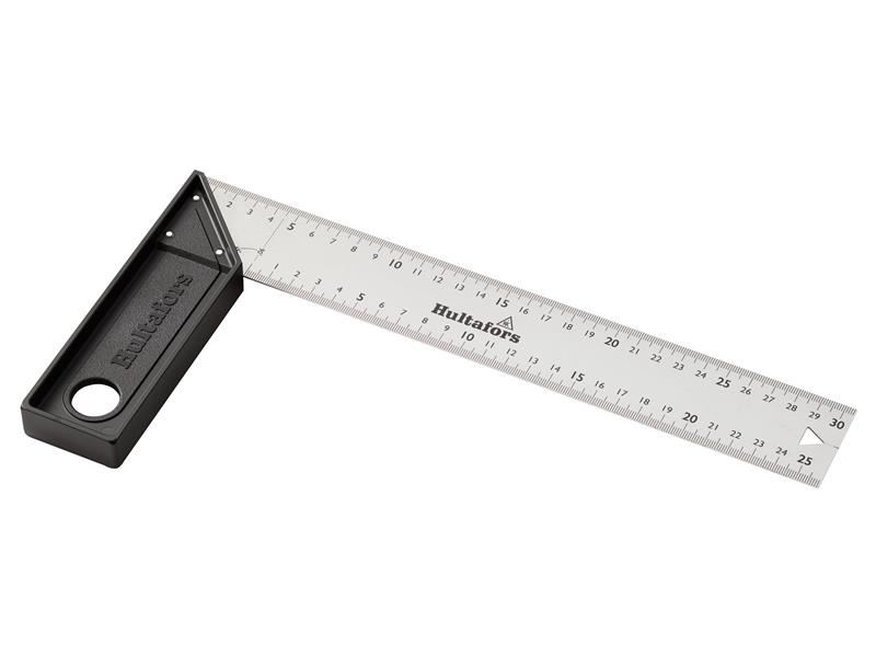 Hultafors S30L Lichtgewicht Winkelhaak 30cm, RVS