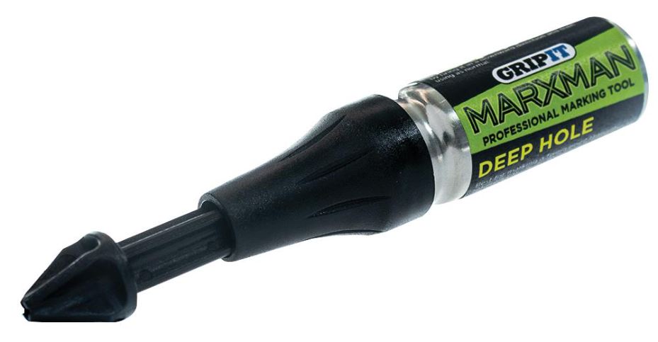 MARXMAN Tiefenloch-Green Chalk Markierungswerkzeug - 50mm bis 100mm Tiefe