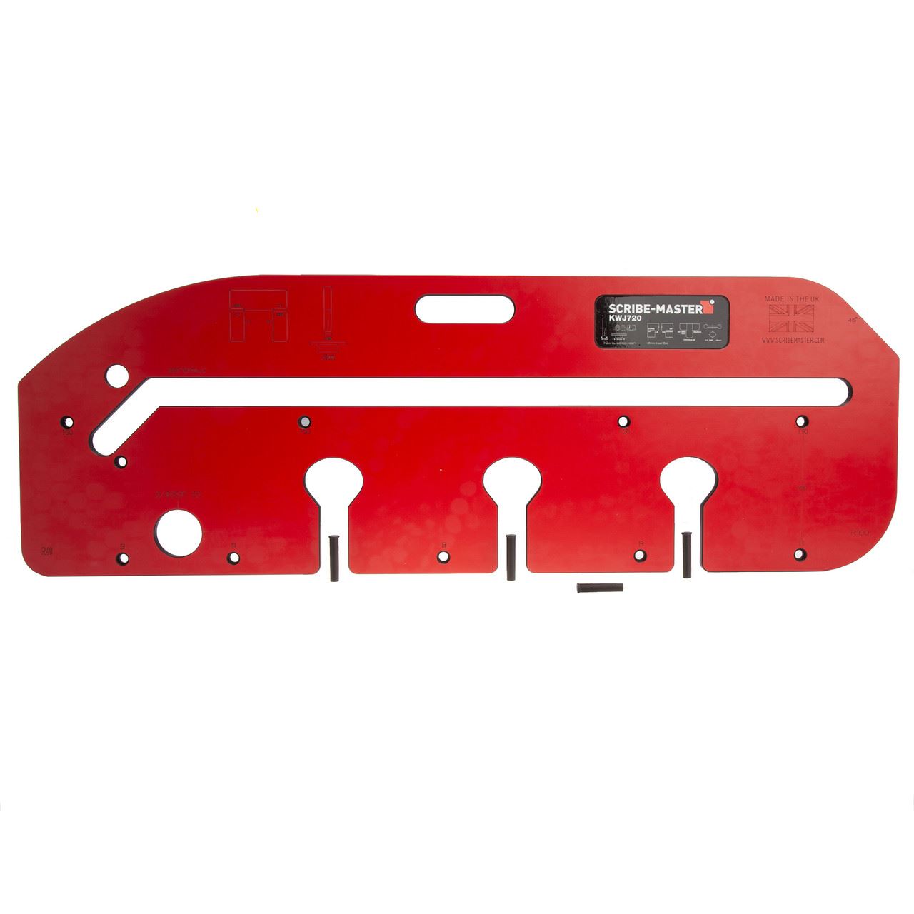 Scribe-Master KWJ720 Plantilla para Encimeras de Cocina de 720mm