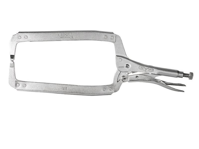 IRWIN 18R Locking C-Clamp, Regular Tip, 450mm