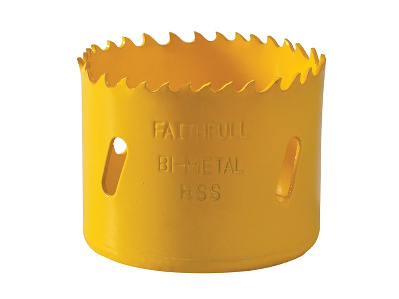 Faithfull Bi-Metaal Cobalt Gatenzaag 64mm