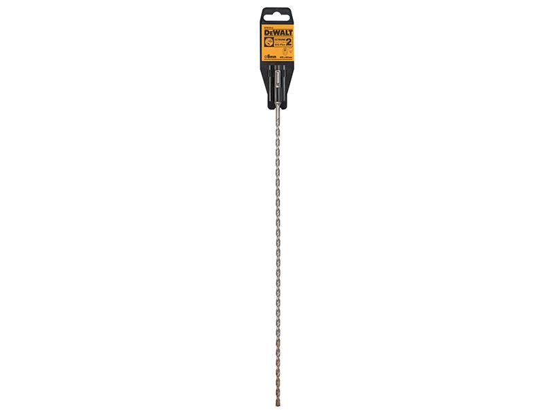 Dewalt SDS Plus EXTREME 2 ドリルビット 6×460mm 高耐久カーバイド製