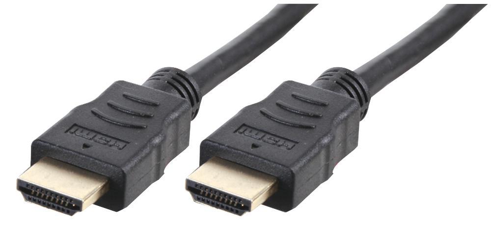 PRO SIGNAL Cavo HDMI Alta Velocità con Ethernet, 5m, Nero