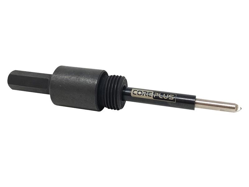 CorePlus Hole Saw Arbor & Starter Bit 32-114mm