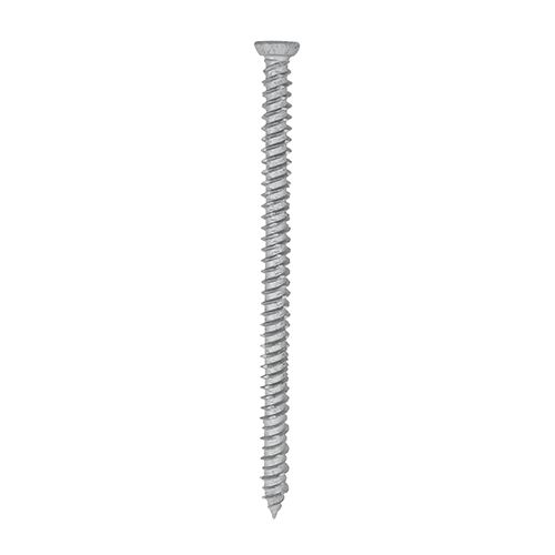 Timco TX Concrete Screw 7.5x80mm, Silver, 100pk