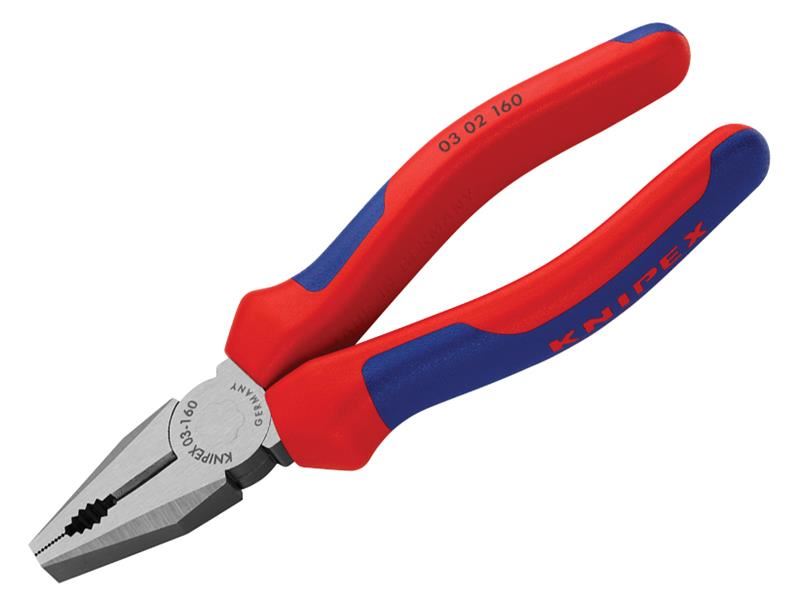 Knipex Alicate Combinado 03 02 160, 160mm, Cabo Multicomponente