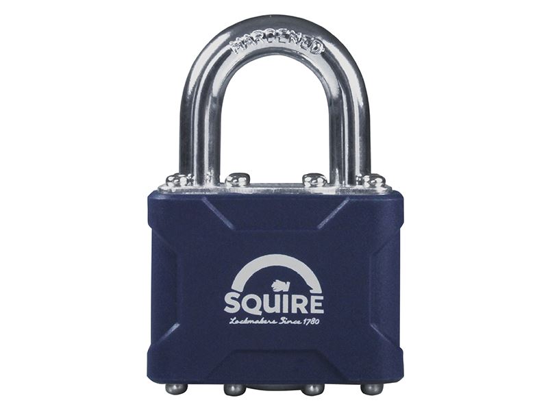Cadenas Squire Stronglock 44mm, à bec ouvert, en acier trempé