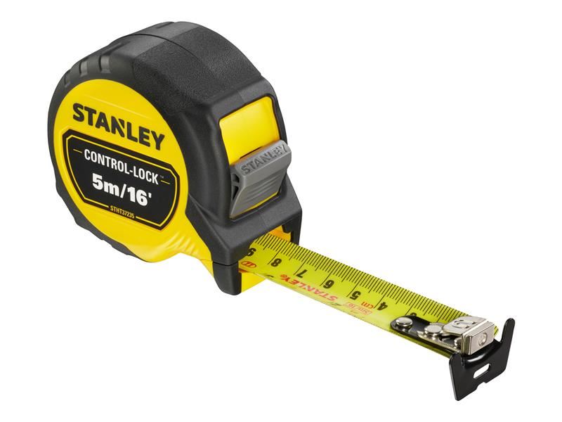 STANLEY® CONTROL-LOCK™ Pocket Bandmaß 5m/16ft (25mm Breite)