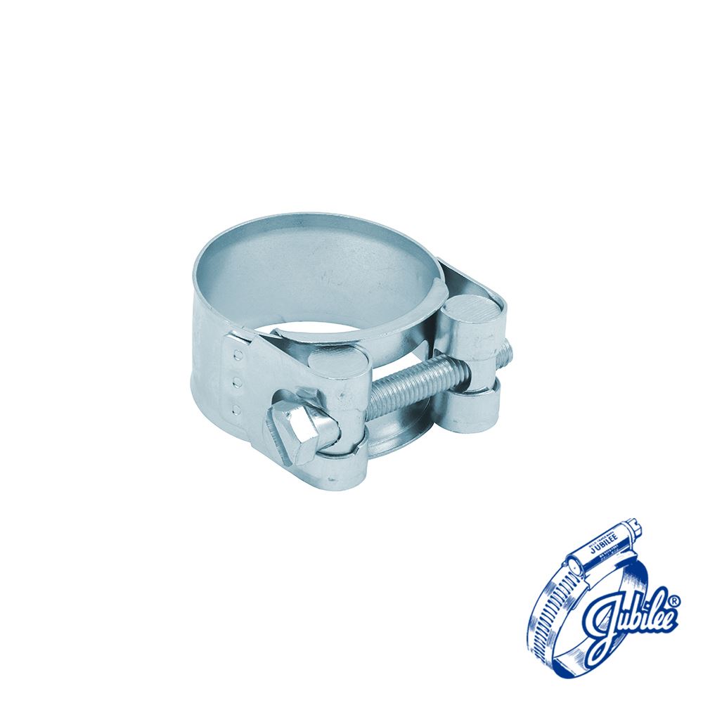 Jubilee Superclamp Keluli Lembut - JSC031MS (Saiz 29-31mm - 10 Keping)