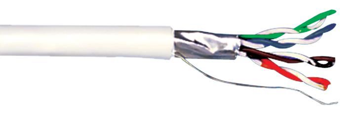 BELDEN 4-Pair Shielded Cat5e Ethernet Cable, 100m