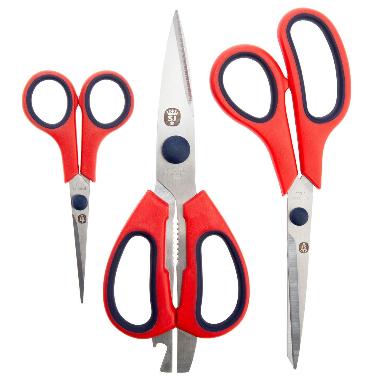 Spear & Jackson - Set Gunting 3 In 1 SCISSORS3PS