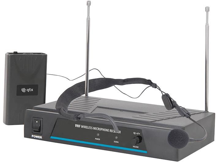 QTX Sound - Córas Fón Póca Éadroma UHF le Muince, 173.8MHz