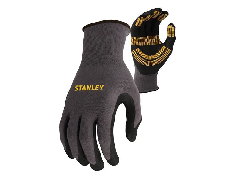 STANLEY SY510 Razor Tread Gripper Gloves, Large
