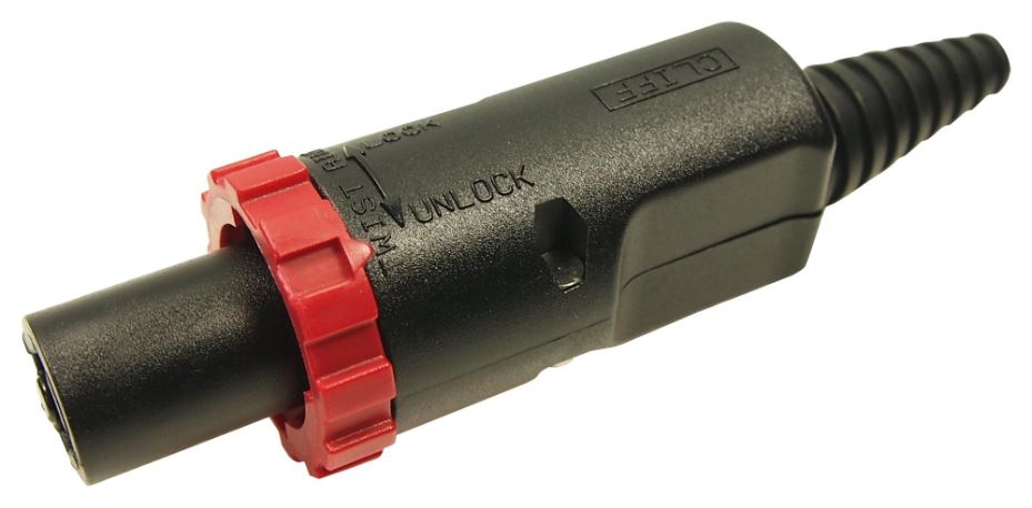 CLIFF ELECTRONIC COMPONENTS - Palam Pengunci 4 Kutub CLIFFCON Kuasa Tinggi, 20A