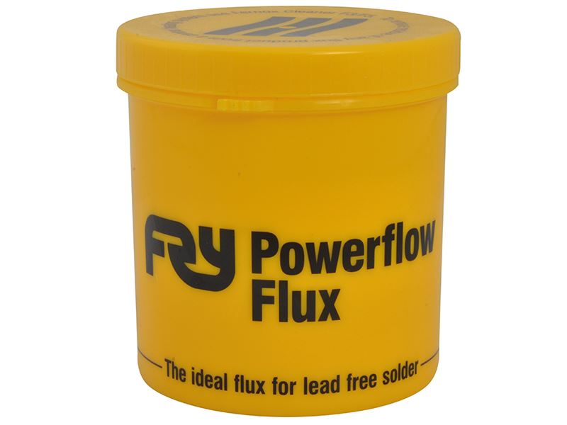 Frys Metals Powerflow Flux, 350g, Wateroplosbare Pasta