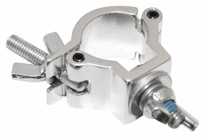 Global Truss F14 Half Coupler for Mini Trussing, Aluminium