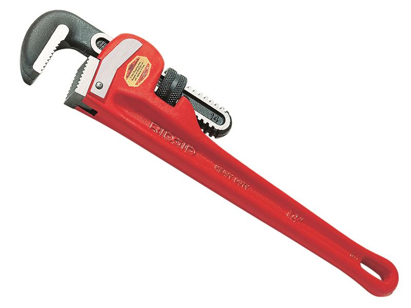 RIDGID Heavy-Duty Straight Pipe Wrench, 200mm