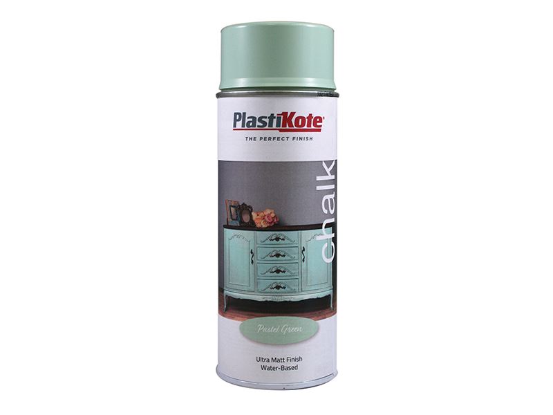 PlastiKote 粉彩綠粉筆效果噴漆 400毫升