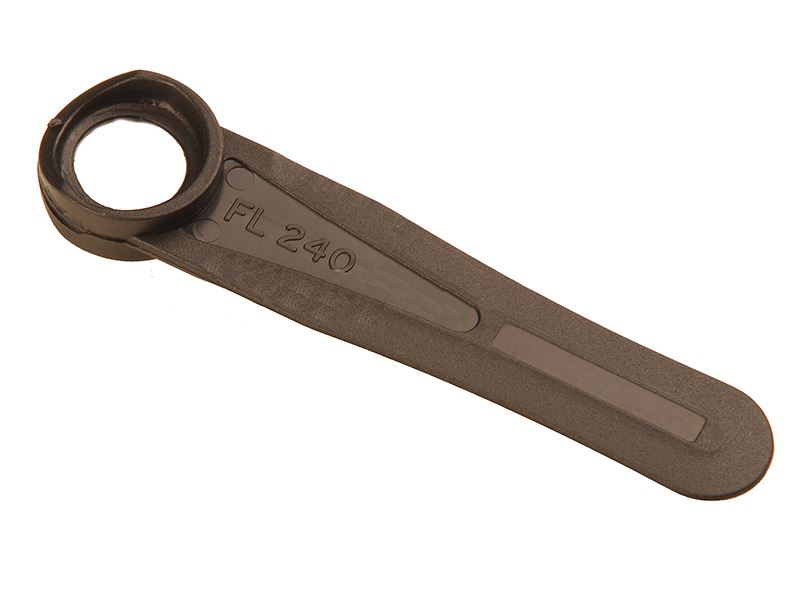 ALM FL240 Lames en plastique pour tondeuses Flymo, Lot de 10