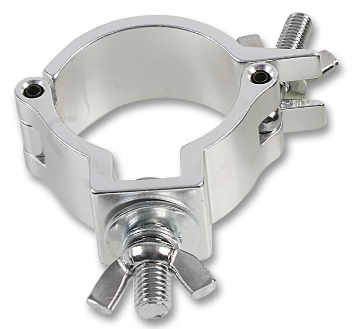 Global Truss Half Coupler, 50mm, 100kg Capacity, Silver