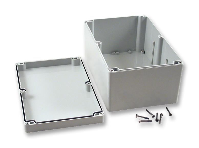 HAMMOND IP67 ABS Enclosure, 240x160x120mm, Grey