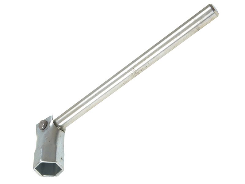 Priory Klíč na lešení 1/2W, jednostranný, 230mm
