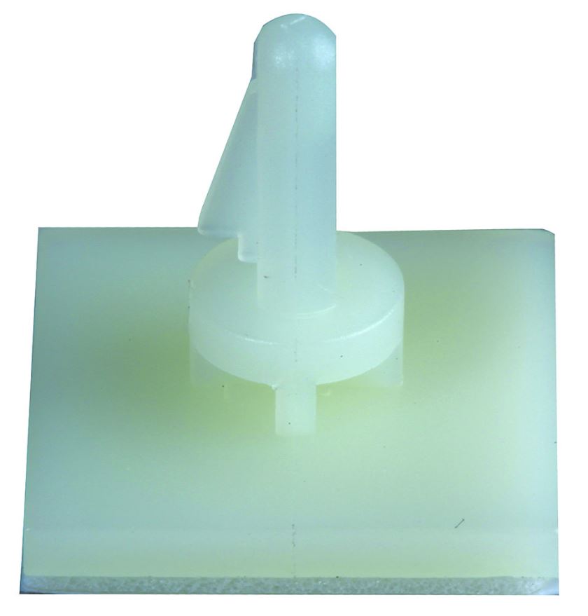 DURATOOL PCB Support, Nylon 6.6, 6.4mm, Pack of 50