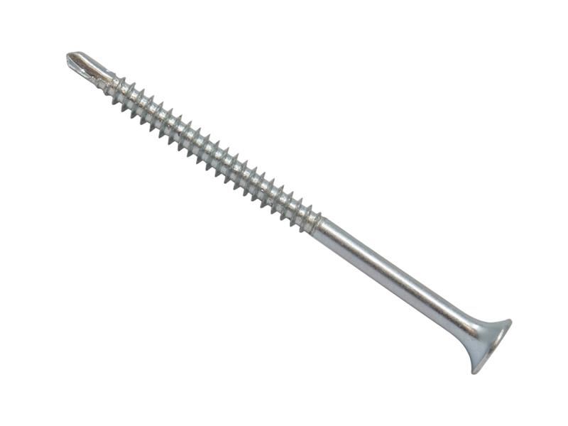 ForgeFix Drywall Screw Phillips Bugle Head 3.9 x 65mm, Zinc Plated (500 Pack)