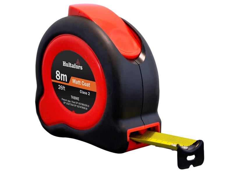 Hultafors - Pita Poket Tuf-Lok TKC8ME 8m/26ft (Lebar 25mm)