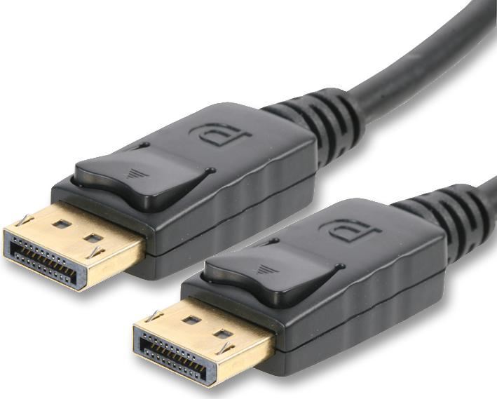PRO SIGNAL DisplayPort 1.2 Kabel M-M, 3m Zwart