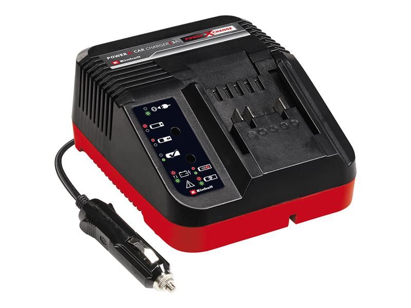 Einhell Power X-Car Charger 3A για Μπαταρίες Power X-Change