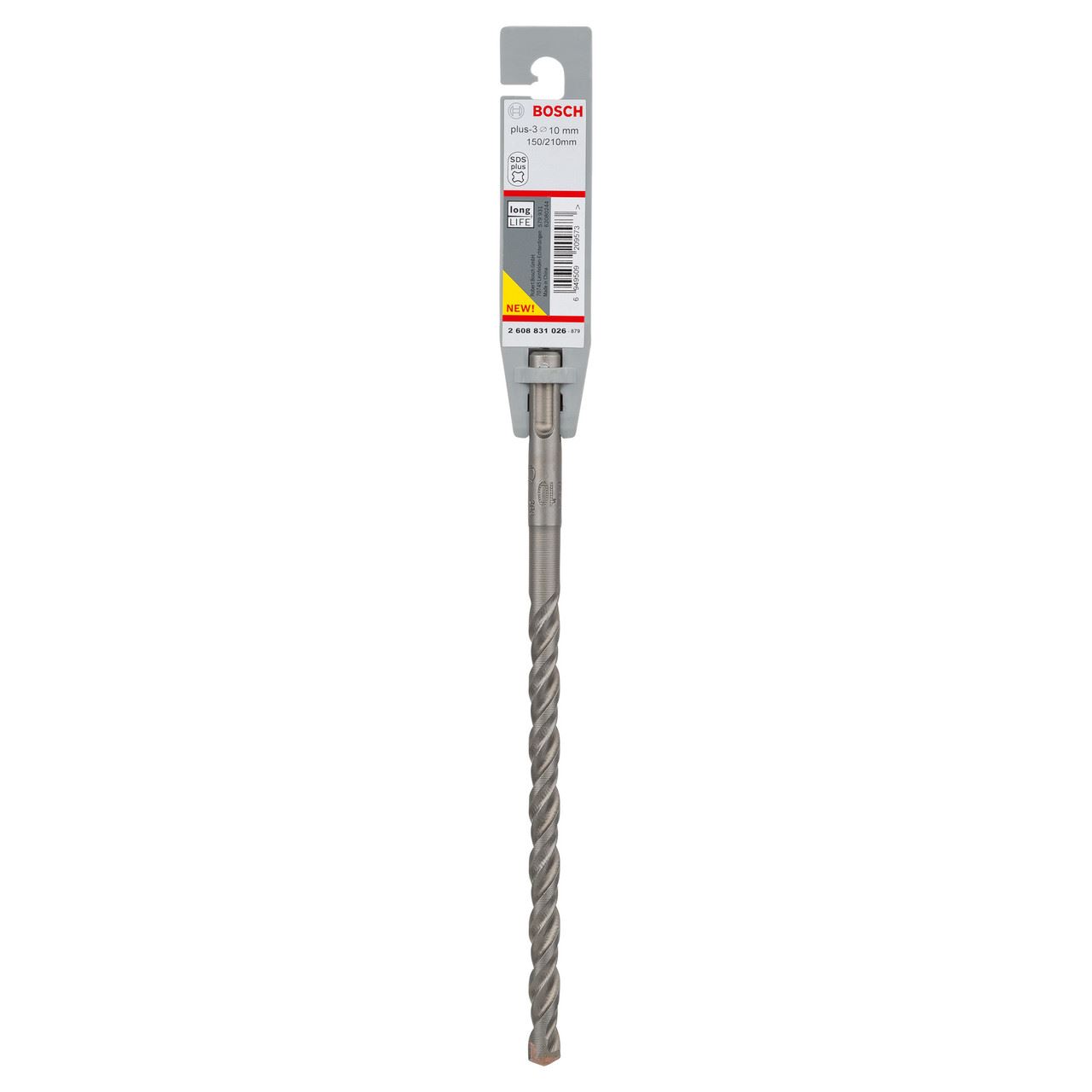 Bosch SDS+ 3 Vrták do zdiva 10mm x 150mm