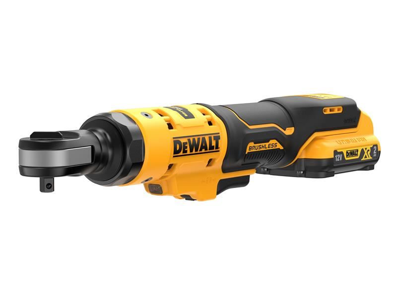 DEWALT DCF503D1 XR 3/8吋開放式棘輪扳手 12V 1 x 2.0Ah鋰電池
