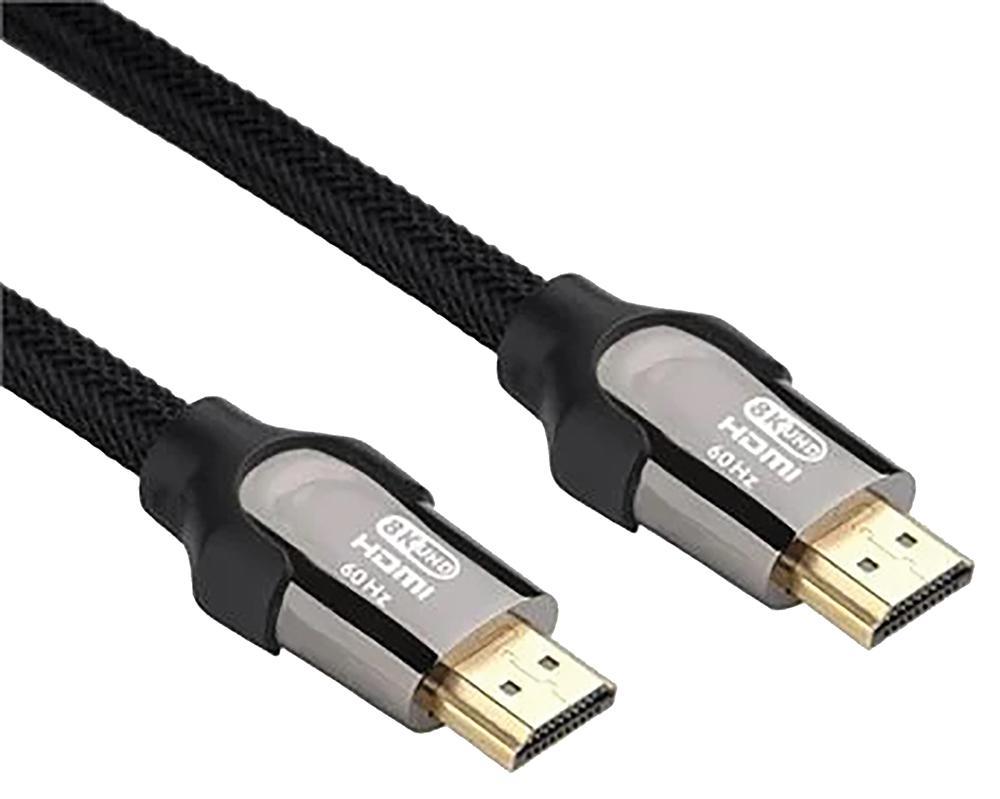 SAC 8K 60Hz HDMI 2.1 Kabel, Verguld, 3m