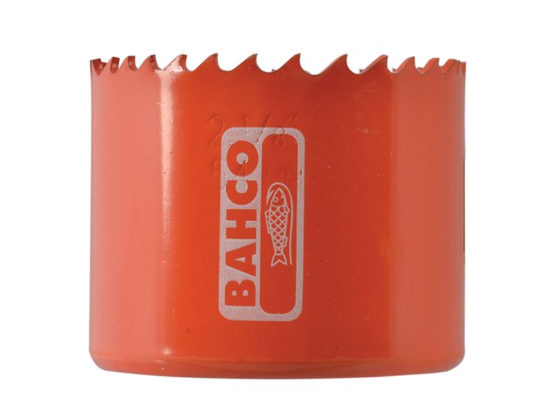 Bahco 3830-64-VIP Bi-Metal Holesaw, 64mm, Variable Pitch