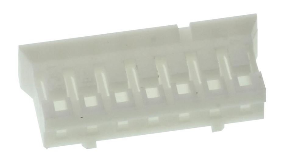 JST PH Series מבנה לחיבור 7 פינים, רווח 2.0 מ״מ, פוליאמיד