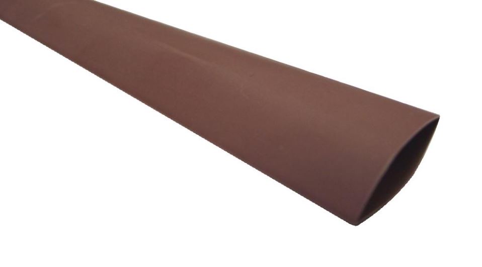 PRO POWER 2:1 Heat Shrink Tubing, 3.2mm x 100m, Brown