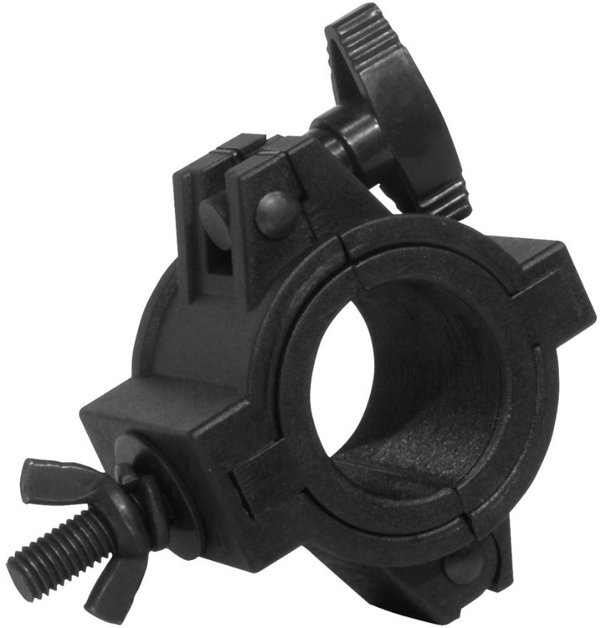CHAUVET Abrazadera Multiuso para Truss, Plástico ABS, Capacidad 33.5kg