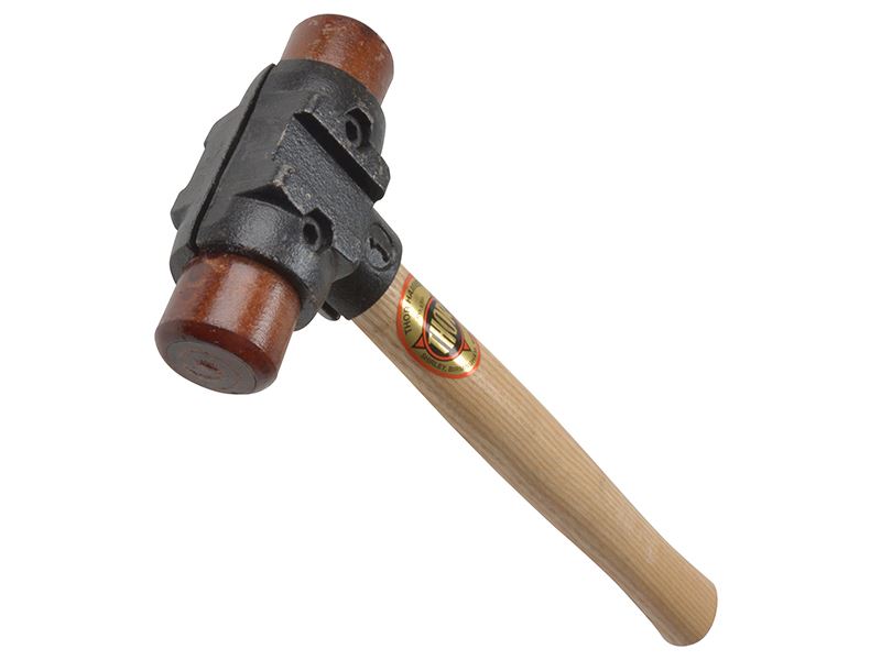 Thor RH150 Martello a Testa Divisa con Faccia in Pelle, 38mm, 900g