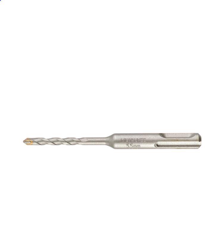 Milwaukee 5,5mm x 110mm SDS+ Meißel für Mauerwerk und Beton