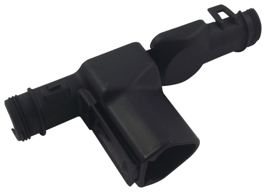 DEUTSCH TE CONNECTIVITY DT 3-Way Right Angle Backshell