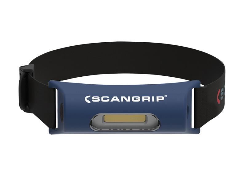 SCANGRIP® פנס ראש נטען ZONE, 150 לומן, פנס עבודה ידני