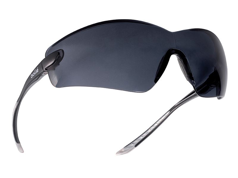 Bolle COBRA PLATINUM® Safety Glasses - Smoke Lens