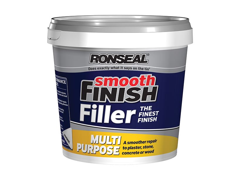Ronseal Smooth Finish Multipurpose Wall Filler, 2.2kg