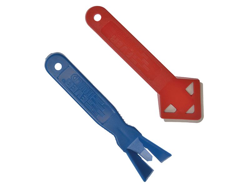 Everbuild Sika Strip-Out & Smooth-Out Werkzeug Twinpack
