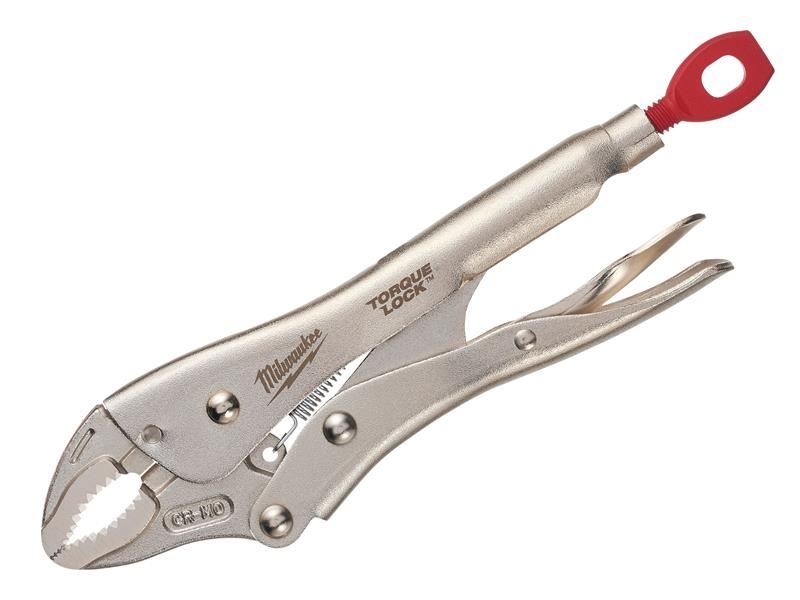 Milwaukee TORQUE LOCK™ Gebogen Bek Kneveltang 170mm (7 inch)