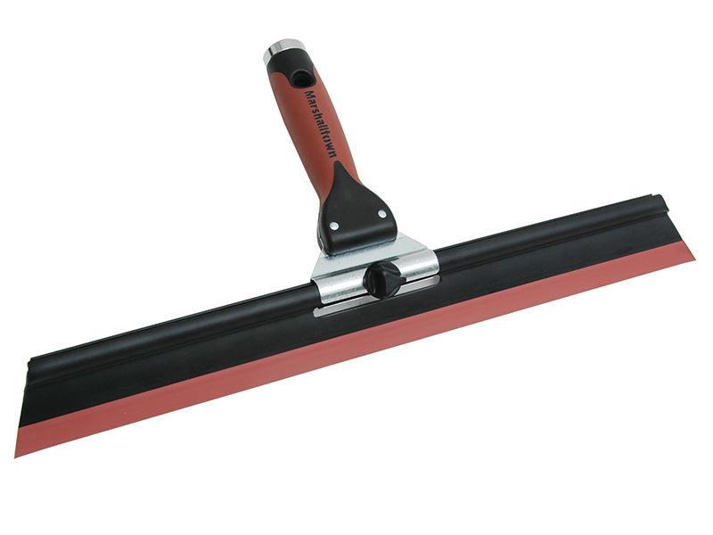 Marshalltown MAKD22 조절식 스퀴지 트로우 (DuraSoft 핸들), 559mm