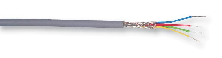 MULTICOMP PRO 16-2-4C 4-Core Screened Cable, 100m