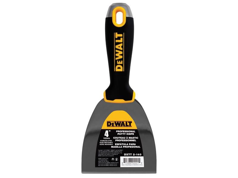 DEWALT Pisau Pemasangan Tembok Kering 100mm (4in) dengan Hujung Tukul